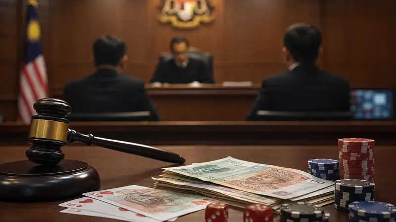Pengadilan Malaysia Tolak Utang Judi Sebagai Alasan Bangkrut