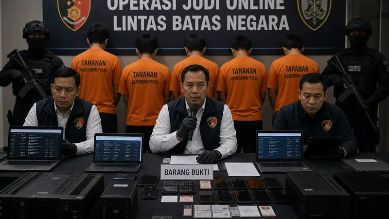 Penggerebekan di Pokhara Bongkar Sindikat Judi Internasional, Delapan Ditangkap