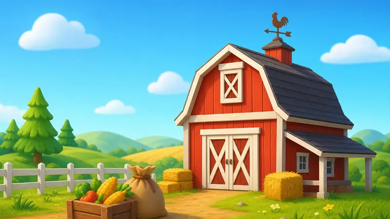 Petualangan di Lahan Fantasi dengan Better Barn House Bonanza dari Pragmatic Play