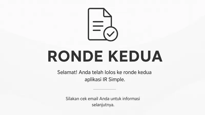 Peluang dan Hambatan pada Putaran Kedua Pendaftaran IR di Jepang Tahun 2027