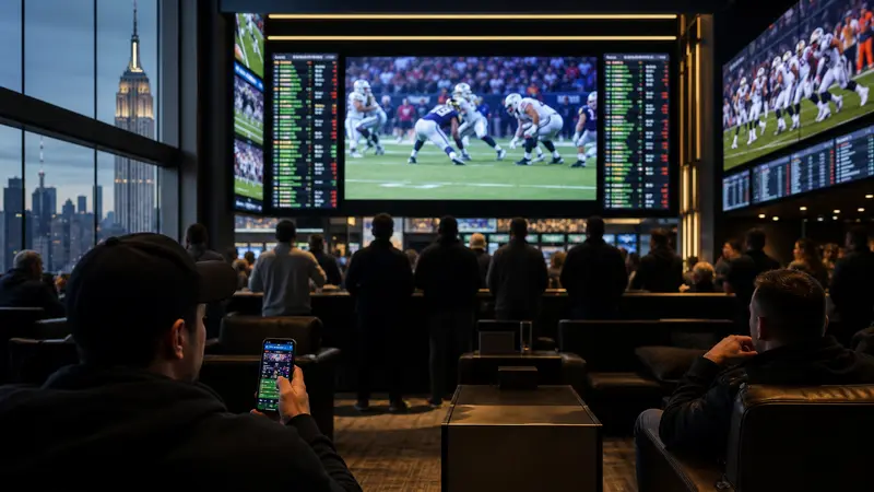 Pemulihan Dinamis Sportsbook New York: Lonjakan Keuntungan Juli 2026