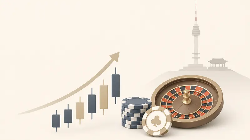 Ekonomi Bergolak dan Regulasi Baru, Saham Kasino di Korea Terkoreksi